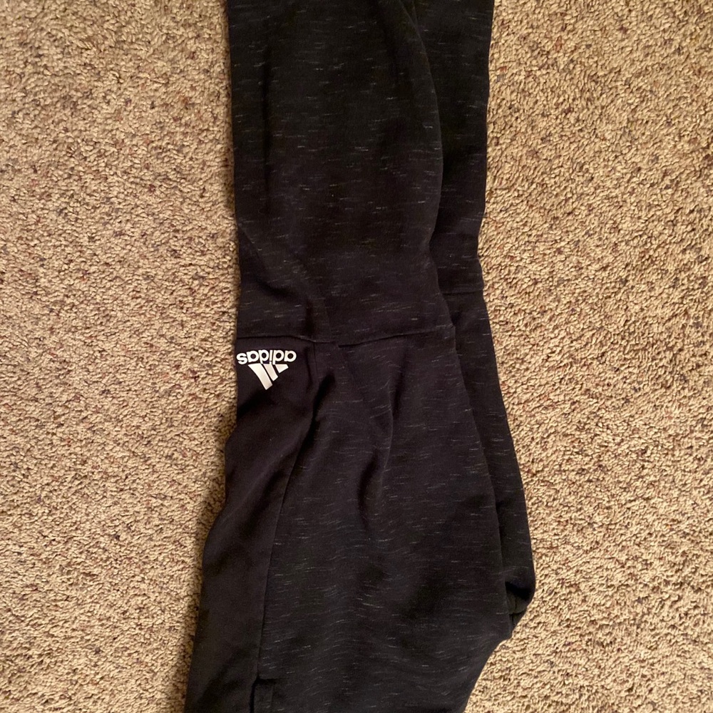 Adidas tapered fleece sweatpants